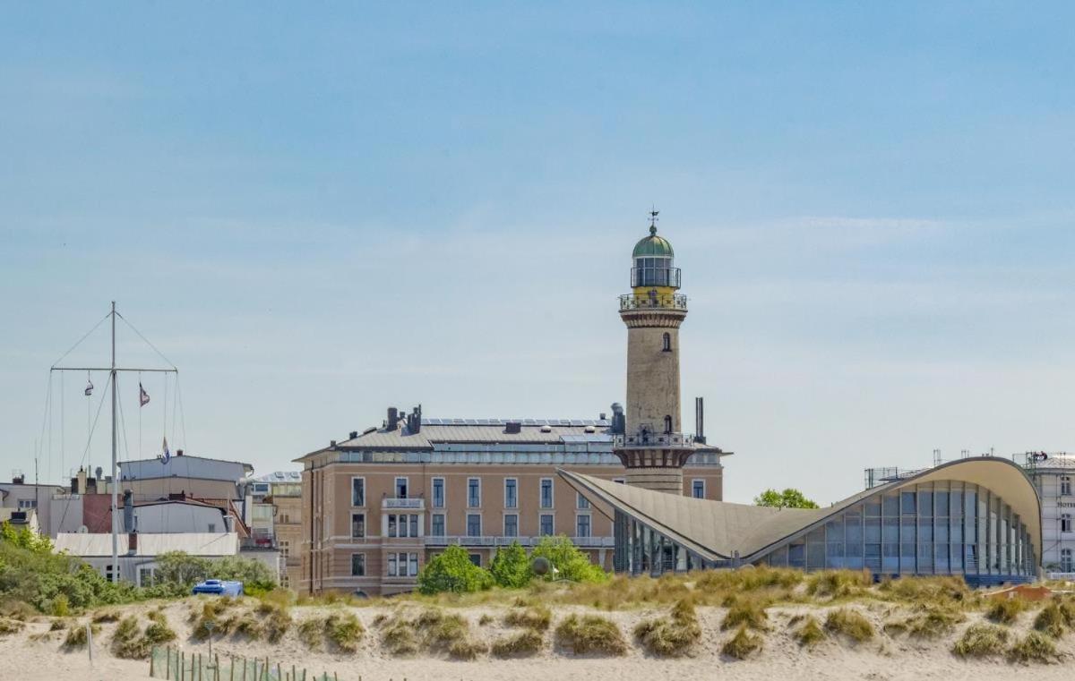 Апартаменты Vormann Jantzen, Direkt Am Leuchtturm Росток Экстерьер фото